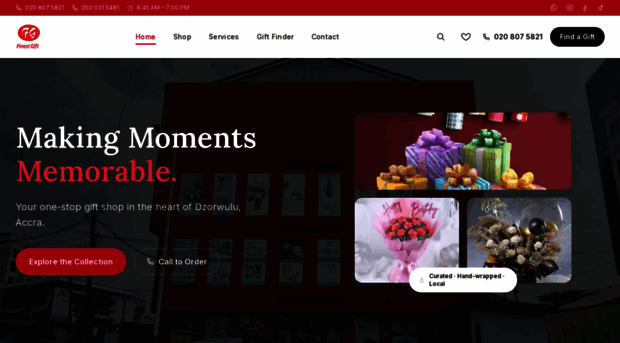 myfinestgift.com