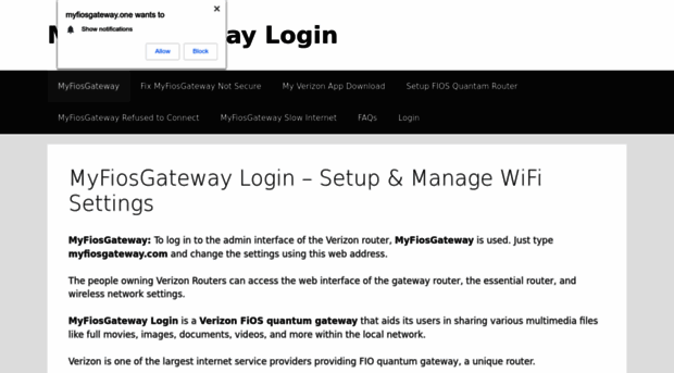 myfiosgateway.one