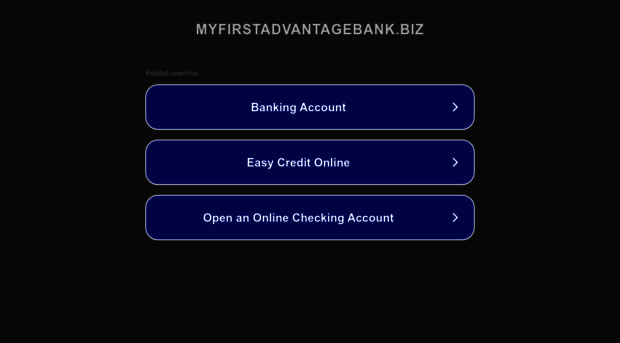 myfirstadvantagebank.biz