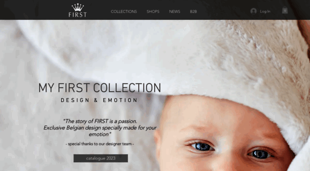 myfirstbabycollection.com