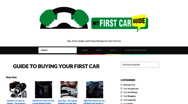 myfirstcarguide.com