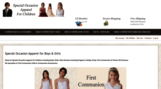 myfirstcommunion.com