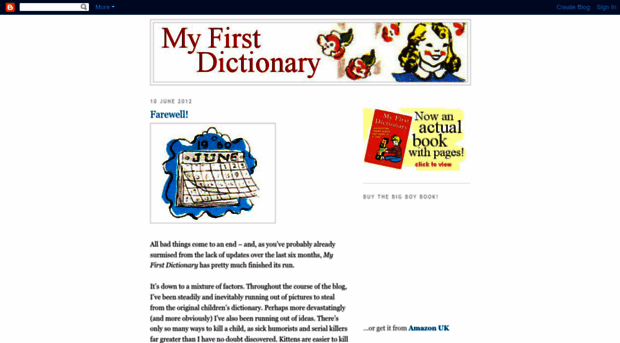 myfirstdictionary.blogspot.com