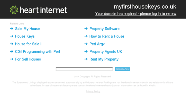 myfirsthousekeys.co.uk