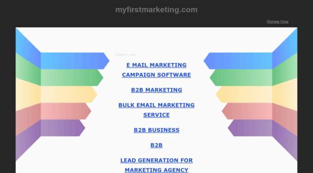 myfirstmarketing.com