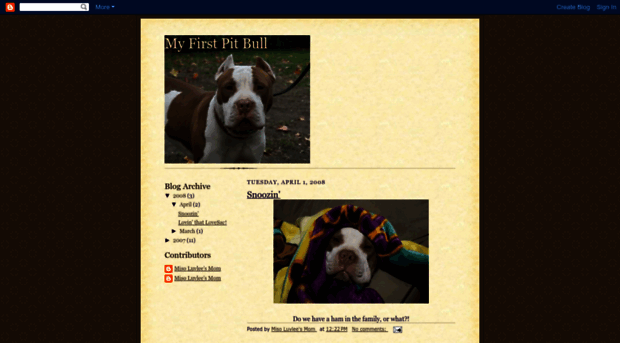 myfirstpitbull.blogspot.com