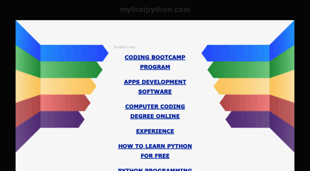 myfirstpython.com