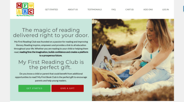 myfirstreadingclub.com