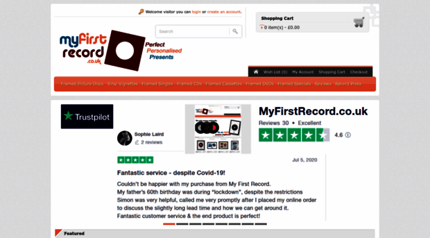 myfirstrecord.co.uk