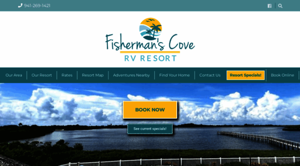 myfishermanscove.com