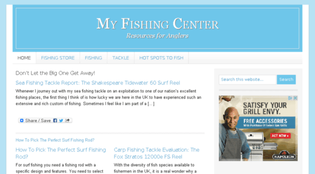 myfishingcenter.com
