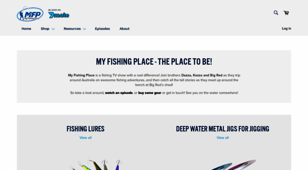 myfishingplace.com.au