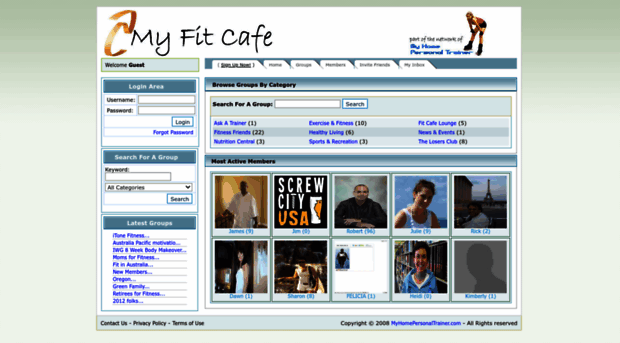 myfitcafe.com