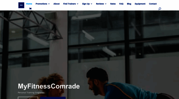 myfitnesscomrade.com
