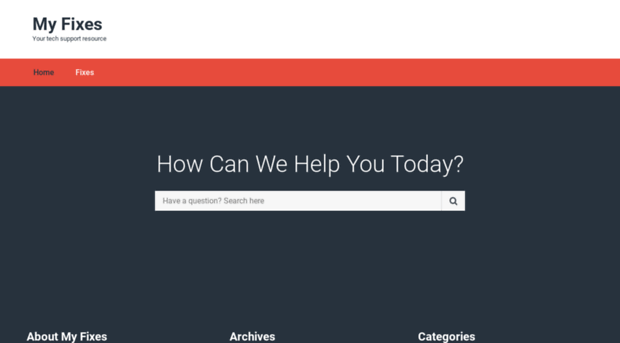 myfixes.com