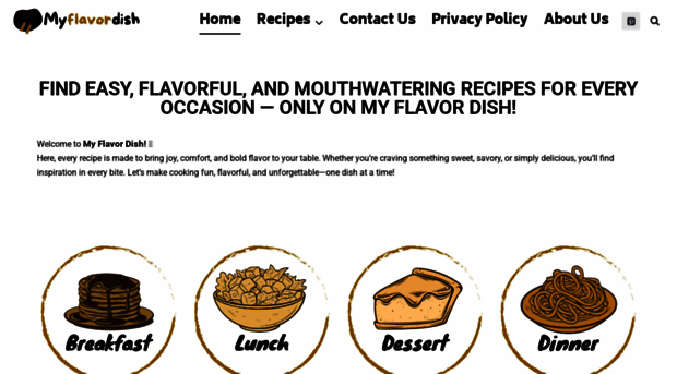 myflavordish.com