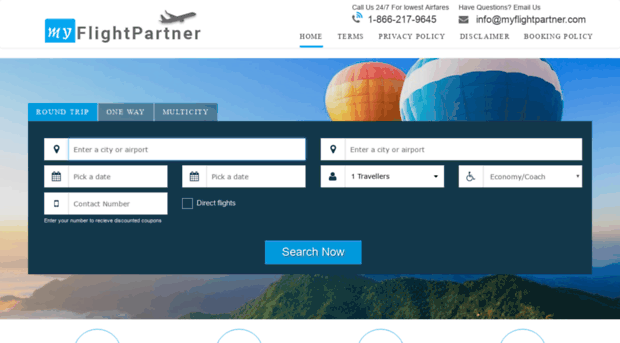 myflightpartner.com