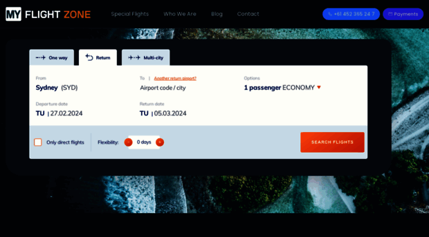 myflightzone.com.au