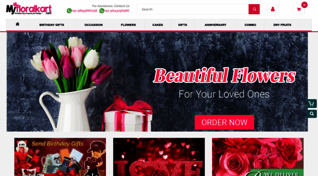 myfloralkart.com