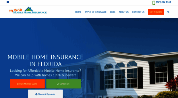 myfloridamobilehomeinsurance.com