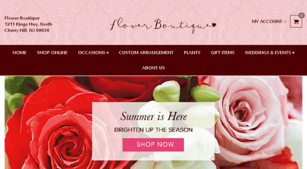 myflowerboutique.com