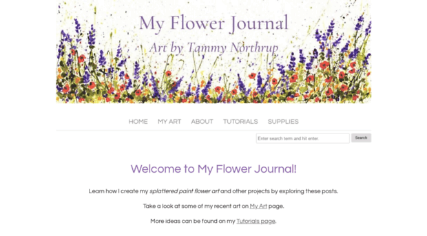myflowerjournal.com