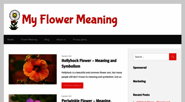 myflowermeaning.com