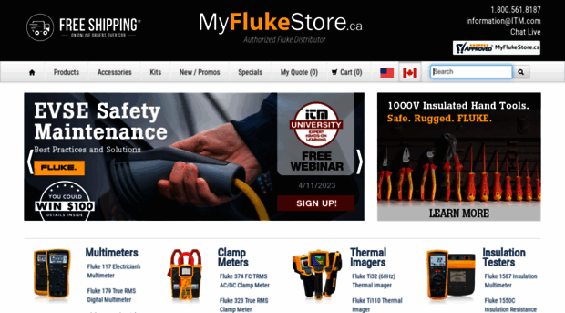 myflukestore.ca