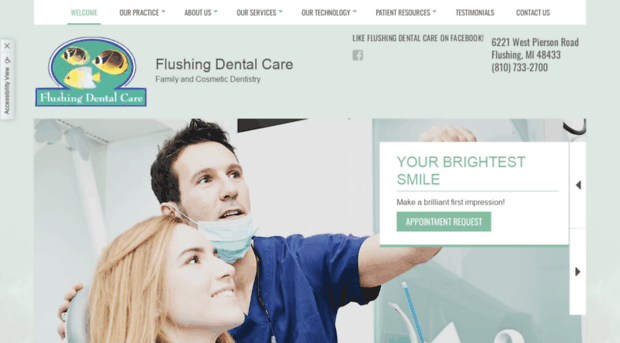 myflushingdentist.com