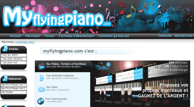 myflyingpiano.com
