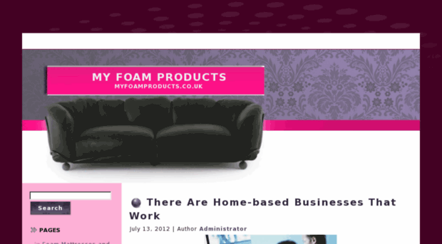 myfoamproducts.co.uk