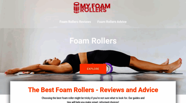 myfoamrollers.com