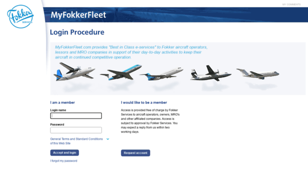 myfokkerfleet.com