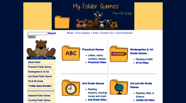 myfoldergames.com