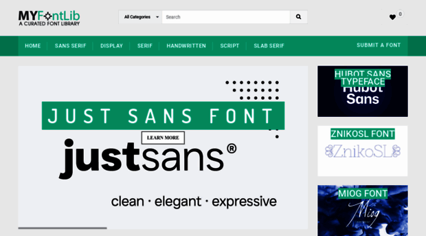 myfontlib.com