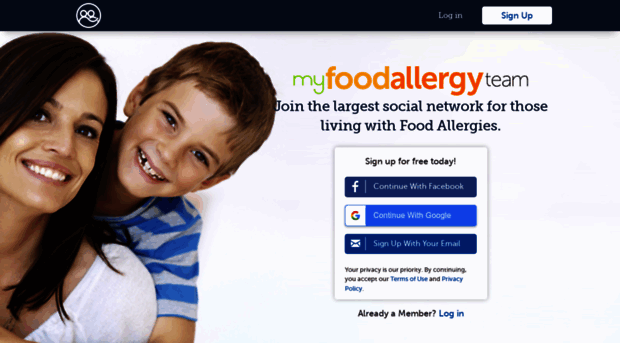 myfoodallergyteam.com