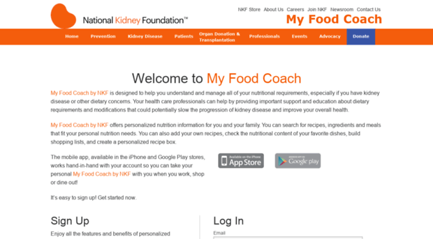 myfoodcoach.kidney.org