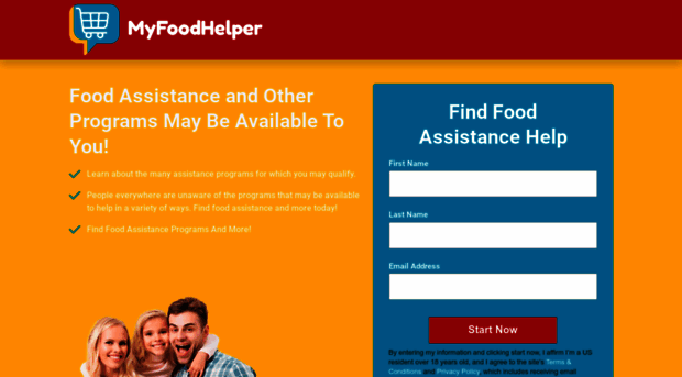 myfoodhelper.net