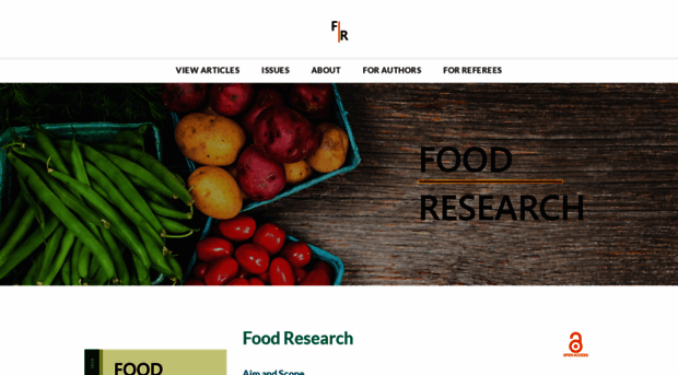 myfoodresearch.com