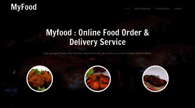 myfoodservice.in