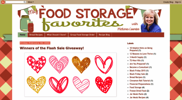 myfoodstoragefavorites.blogspot.com