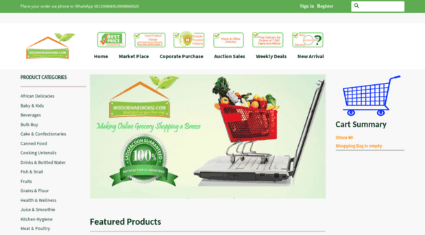 myfoodwarehouse.com