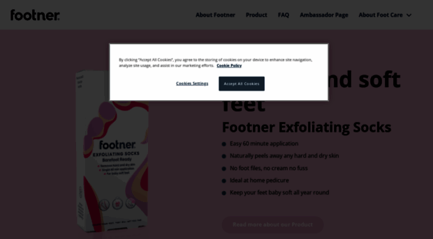 myfootner.co.uk