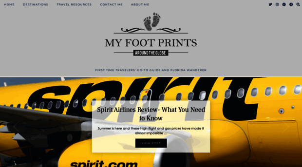 myfootprintsaroundtheglobe.com