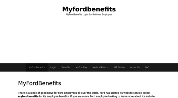 myfordbenefits.pro