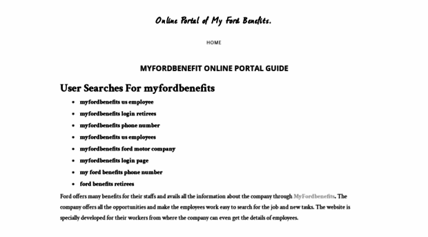 myfordbenefits.weebly.com