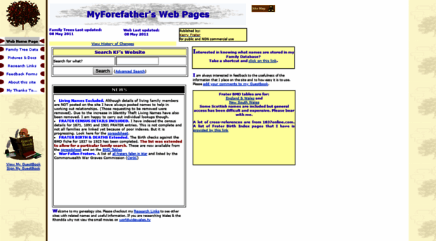 myforefathers.co.uk