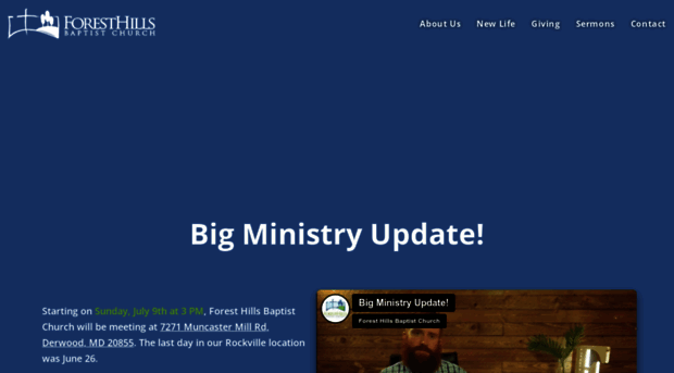 myforesthillsbaptist.com