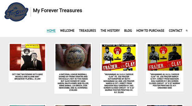 myforevertreasures.com