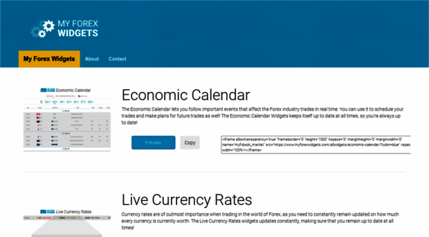 myforexwidgets.com